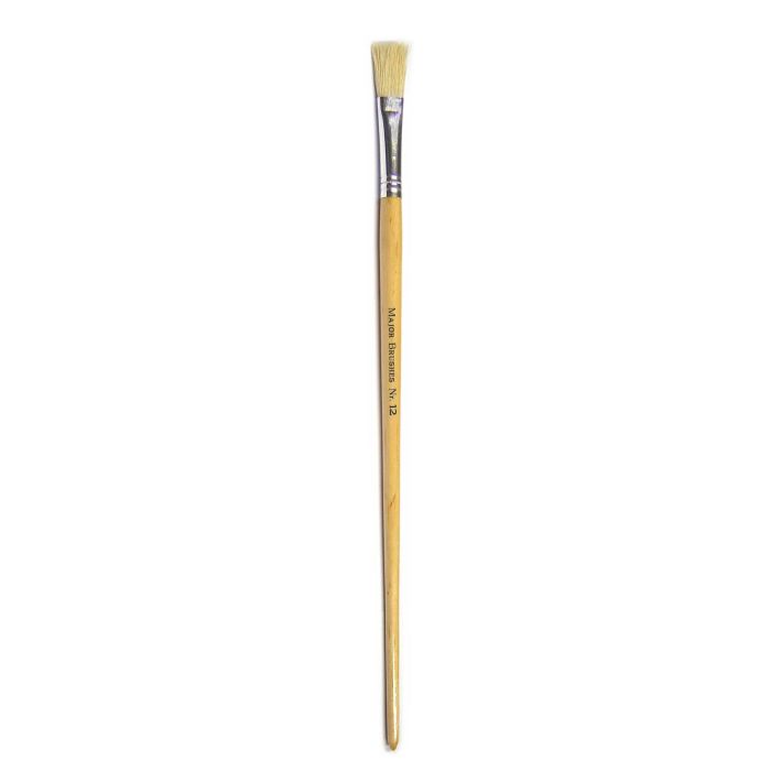 Hog Long Flat Size 12 - Pack of 10