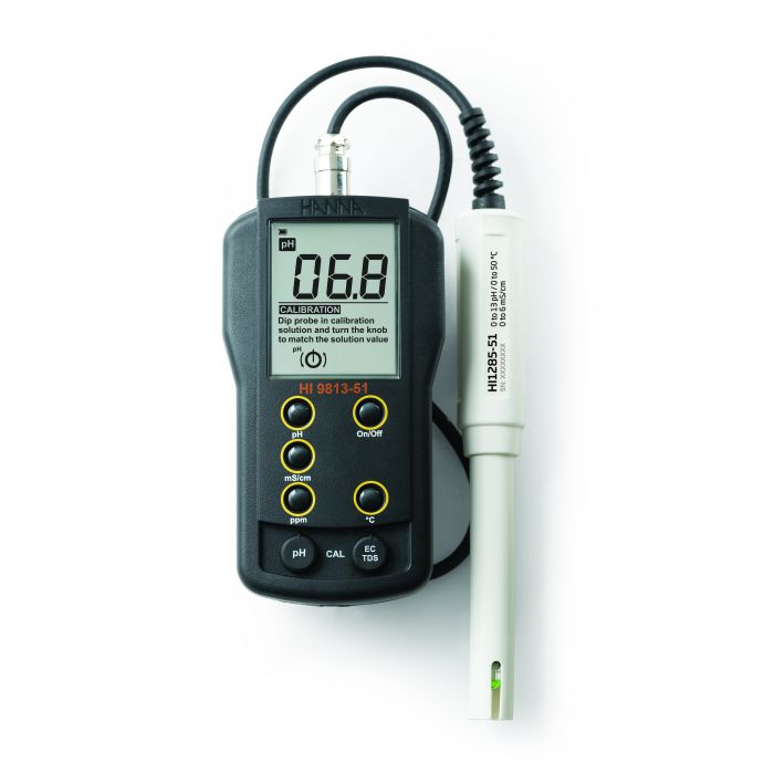 Hanna HI-9813-51 pHECTDS Combination Met
