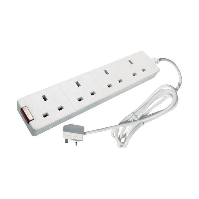 Extension Cable 4 Socket 5m