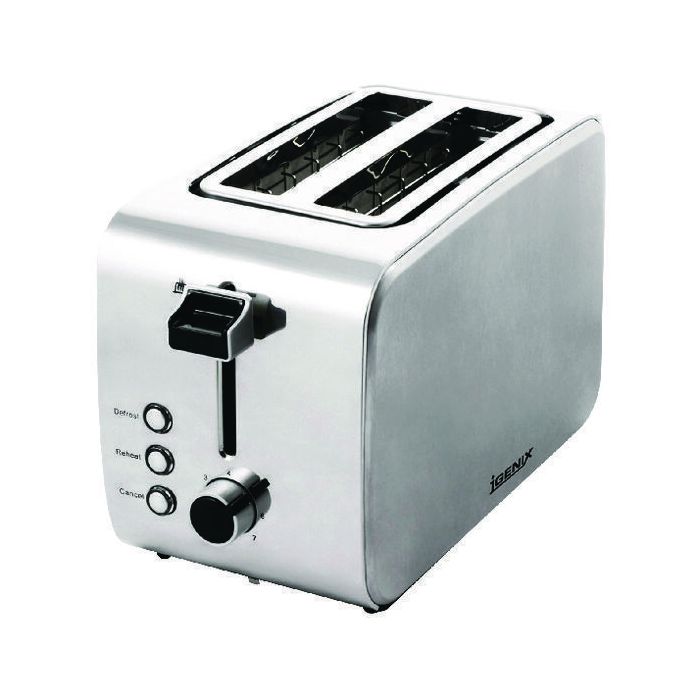 Two Slice Toaster - Stainless Steel