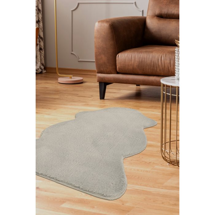 Hide Rug Grey - Small