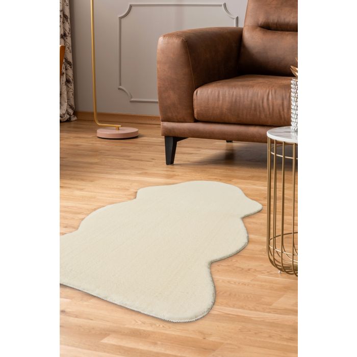 Hide Rug Ivory - Small