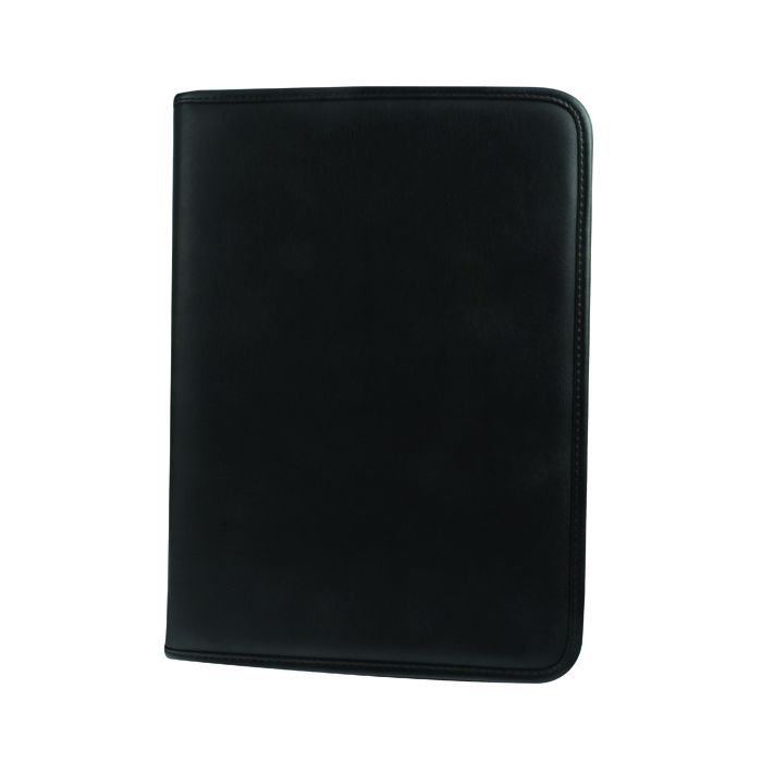 Masters Conference Folder With Pad & Clip A4 Black