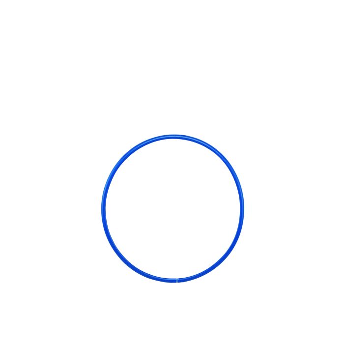 Hula Hoop - 610mm - Blue