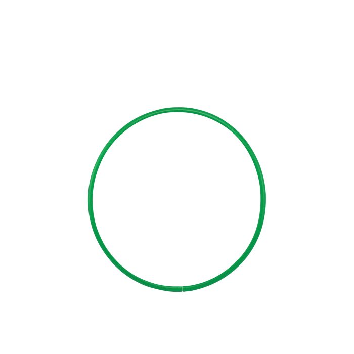 Hula Hoop - 760mm - Green