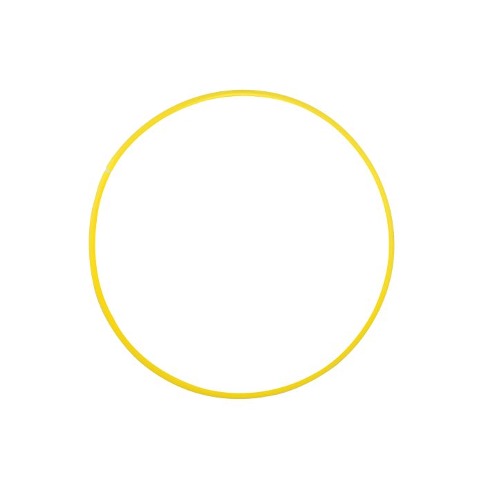Hula Hoop - 910mm - Yellow