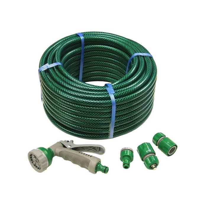 PVC Reinforced Hose With Fittings