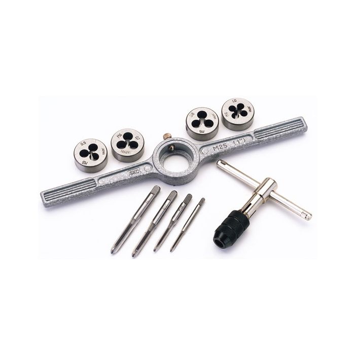 Draper 10 Piece Tap & Die Set