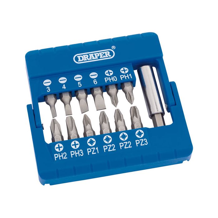 Draper Screwdriver Bit Set