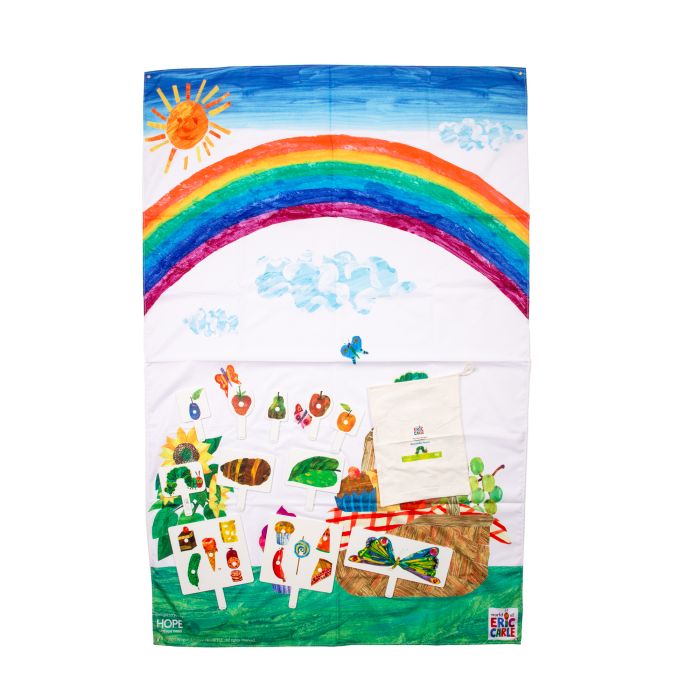 Very Hungry Caterpillar Scene Setter