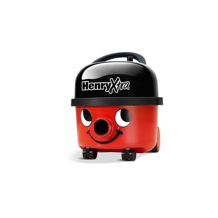 Henry x tra Vacuum Cleaner Red