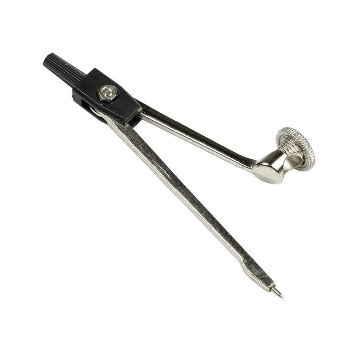 Helix Compasses Metal Safety - Pack of 25
