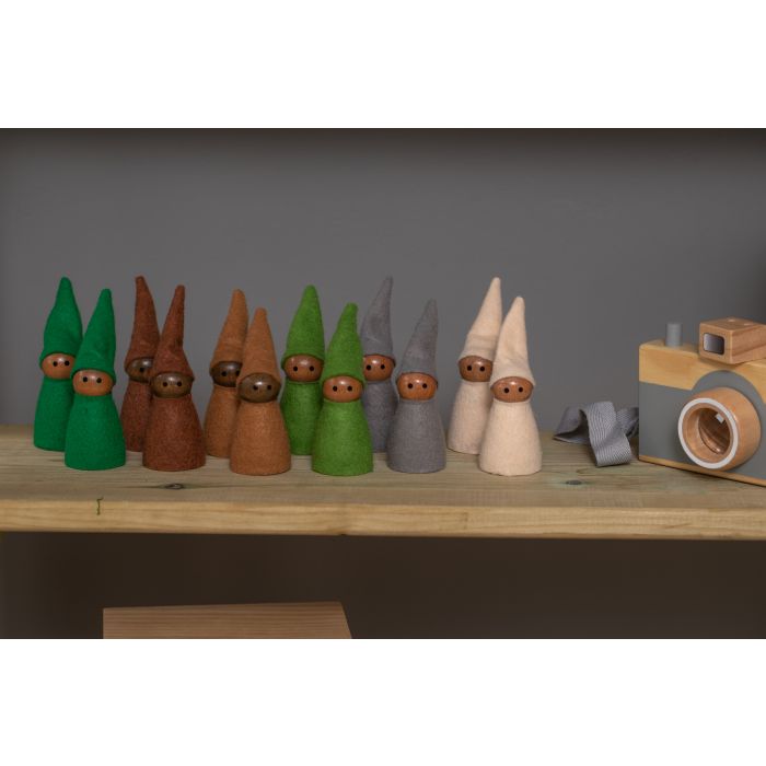 Felt Elves - Pack of 12