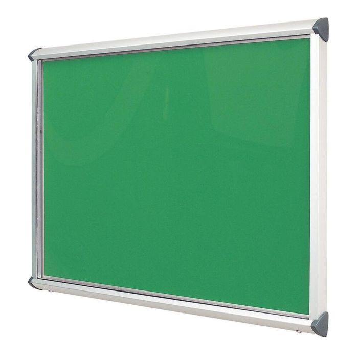 Shield Interior Showcase Aluminium Frame 575 x 712mm - Quince