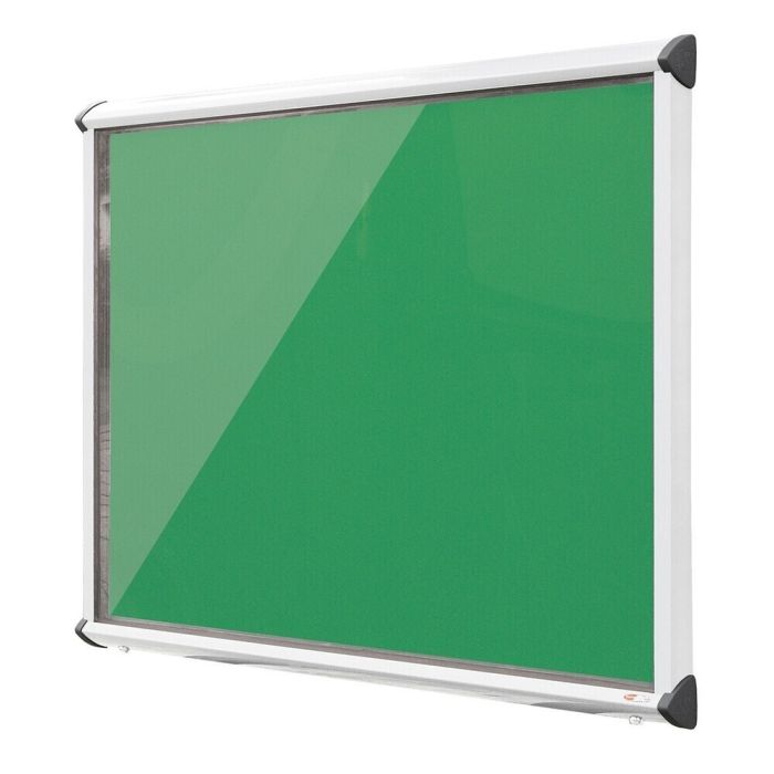 Shield Interior Showcase White Frame 575 x 712mm - Quince