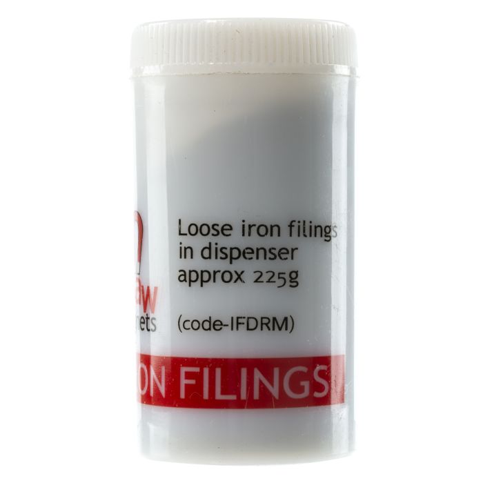 Iron Filings in Sprinkler Pot - 225g - Pack of 5