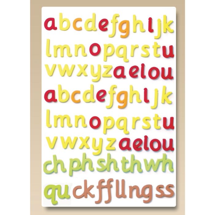 Magnetic Letters - Set 1