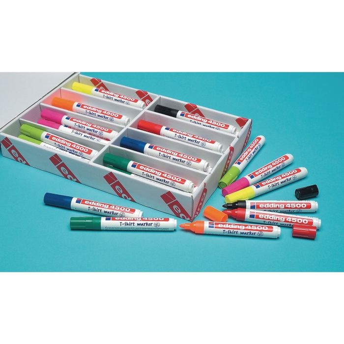 Edding T - shirt Markers - Pack of 50