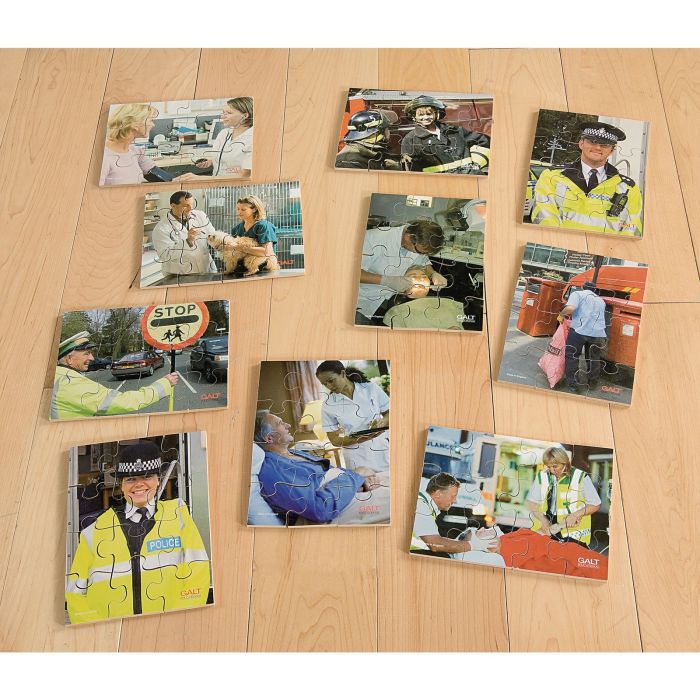 GALT Community People Jigsaws - Pack of 10