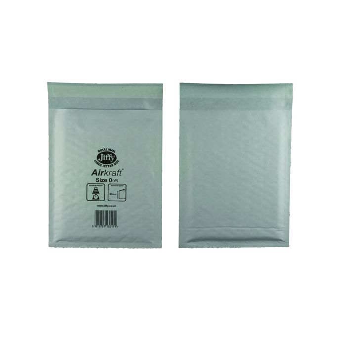 Jiffy Airkraft White - 140 x 195mm - Pack of 100