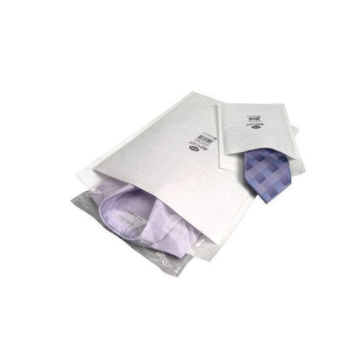 Jiffy Airkraft White - 90 x 145mm - Pack of 150