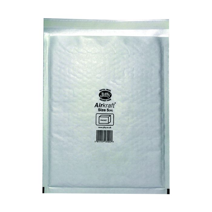 Jiffy Airkraft White - 260 x 345mm - Pack of 50
