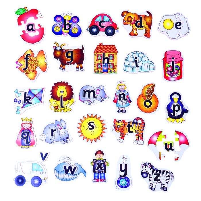 ABC Wooden Jigsaw