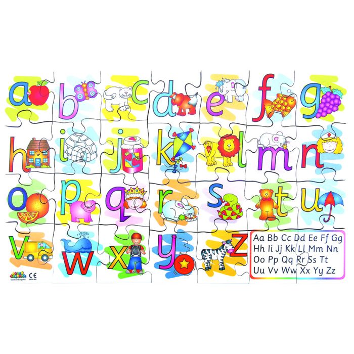 ABC Interlocking Puzzle
