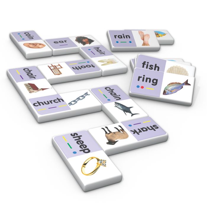 Decodable Phonic Dominoes