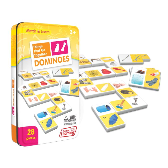 Things That Go Together Dominoes