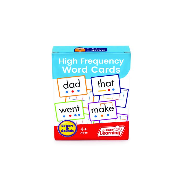 Hunior Learning High Frequency Word Cards