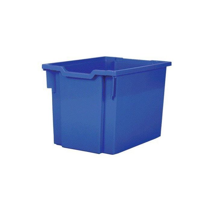 Jumbo Storage Tray Royal Blue