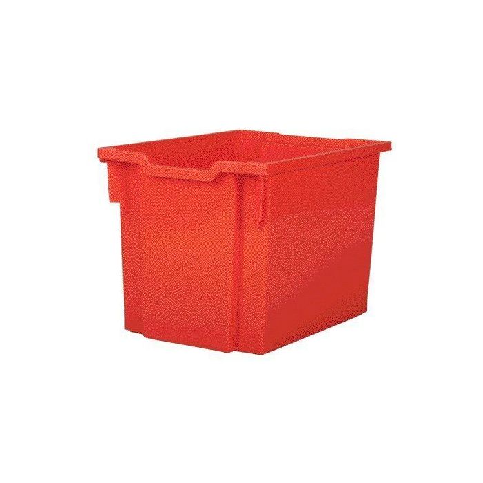 Jumbo Storage Tray Red