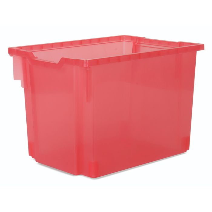 Jumbo Storage Tray Strawberry