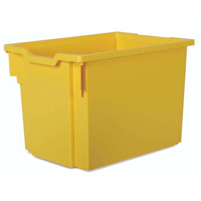 Jumbo Storage Tray Yellow
