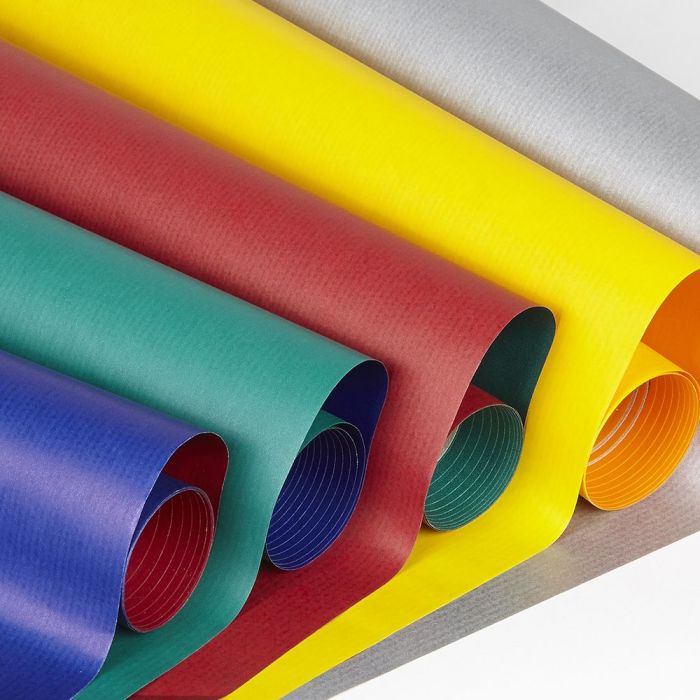 Kraft Paper Rolls 700mm x 2m Various Colours Dryad Education