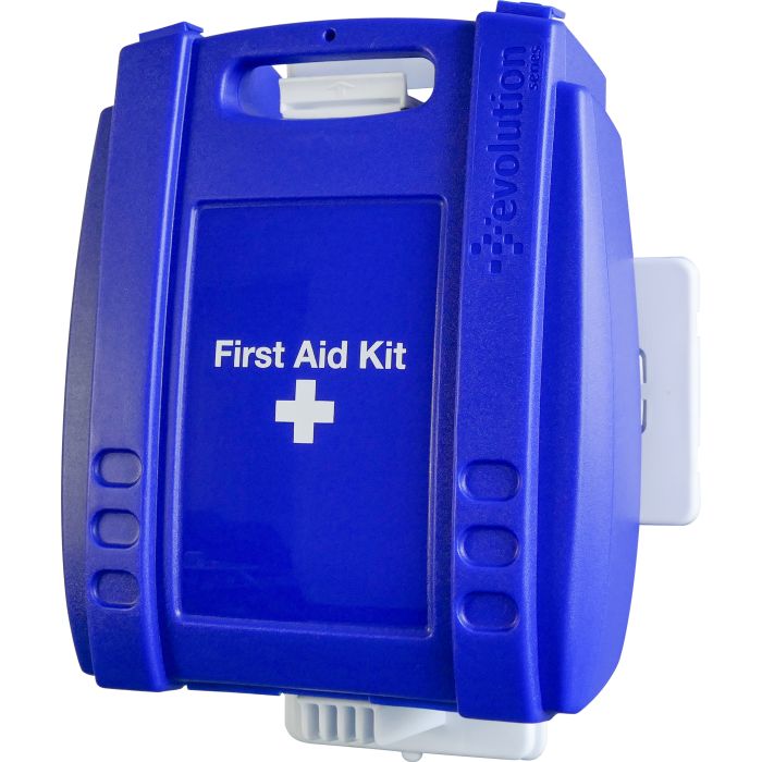 BS Medium First Aid Catering Kit - Blue