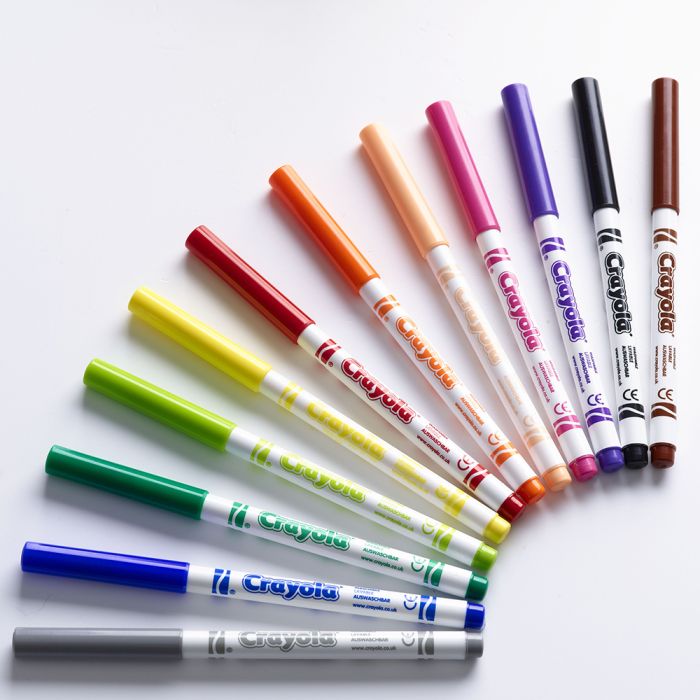Crayola colouring on sale pens