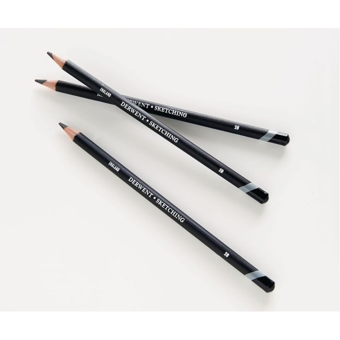 Derwent Sketching Pencils - Pack of 72