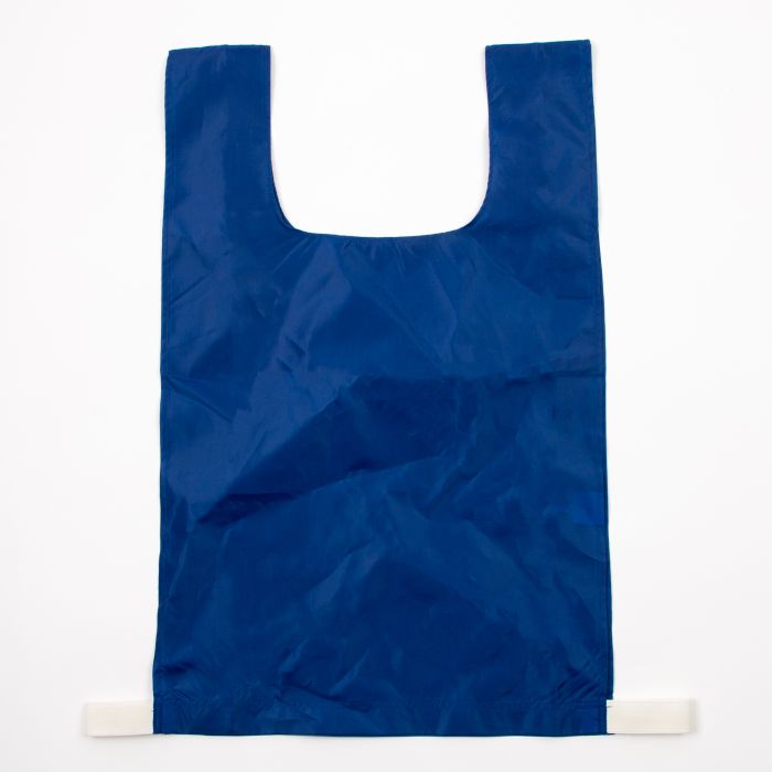 Secondary School Bib - Blue - 12-15yrs - Pack of 10