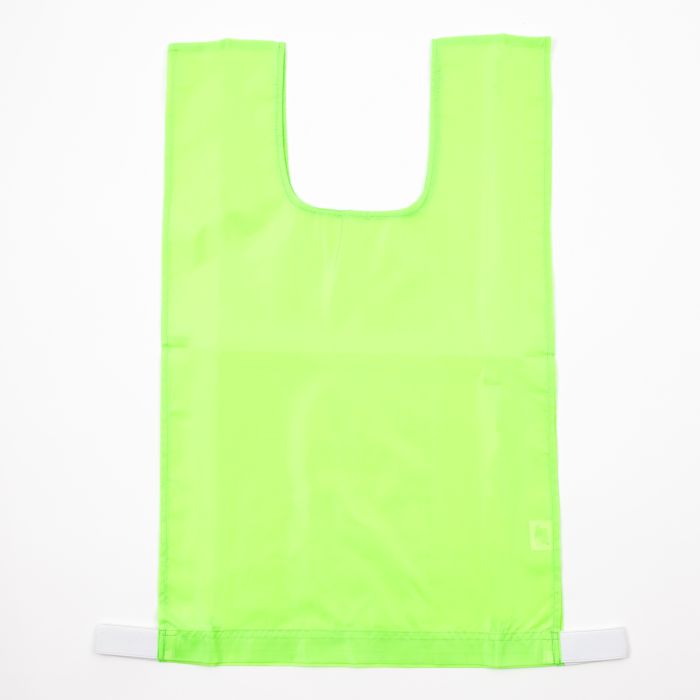 Secondary School Bib - Lime Green - 12-15yrs - Pack of 10