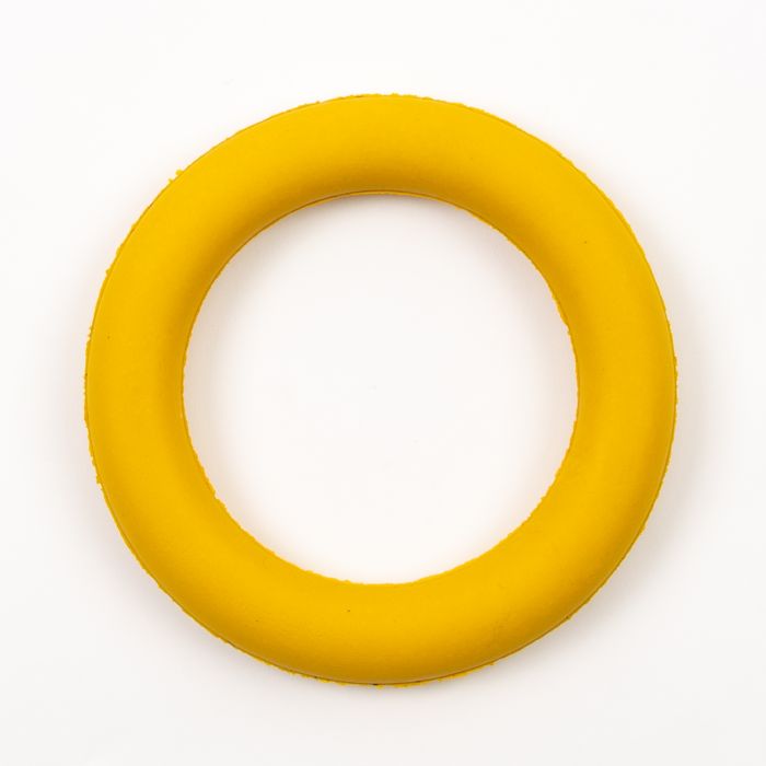 Findel Everyday Rubber Quoit - Yellow