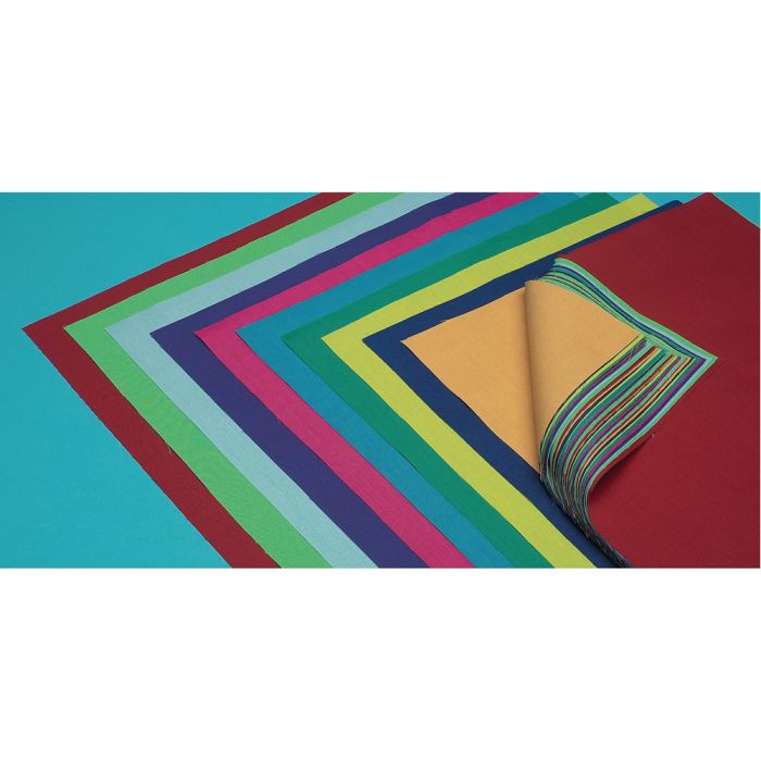Polycotton 22cm Squares - Pack of 50