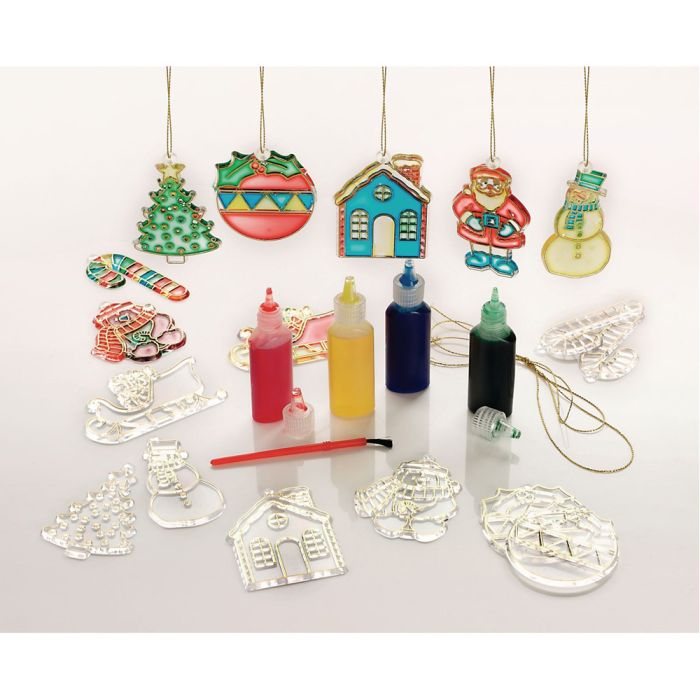 Glass Painting Christmas Standard Set