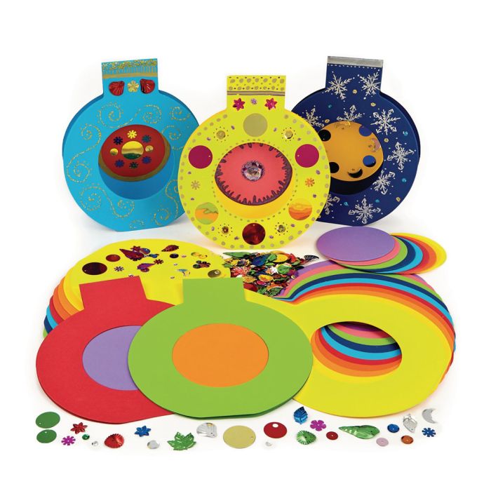 Giant Bauble Christmas Cards - Pack of 30