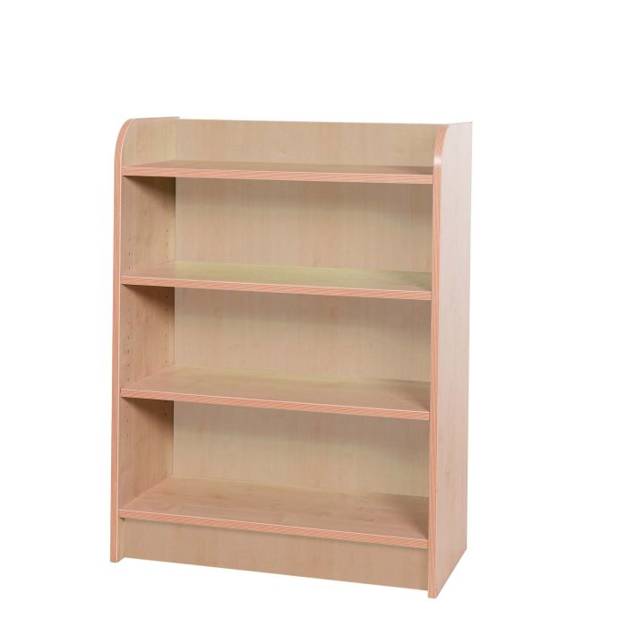 Maplescape Library Bookcase - Maple  - 1000mm