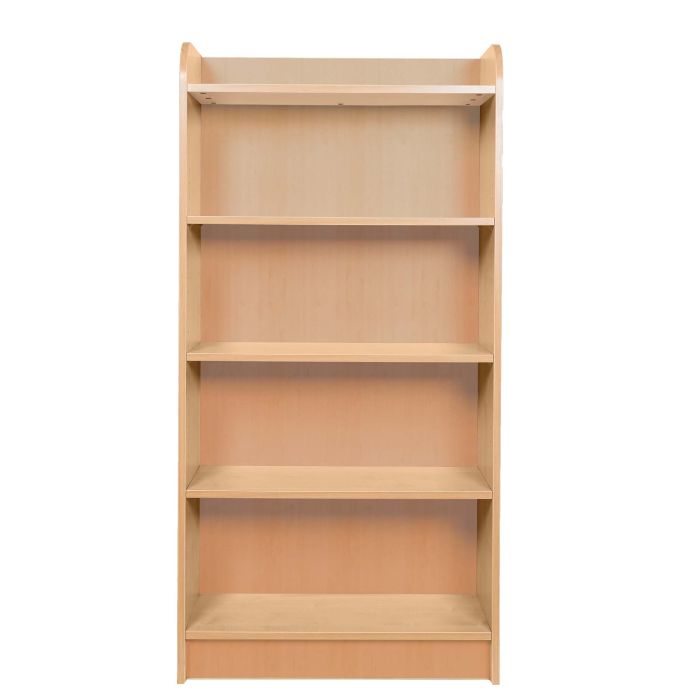 Maplescape Library Bookcase - Maple - 1500mm