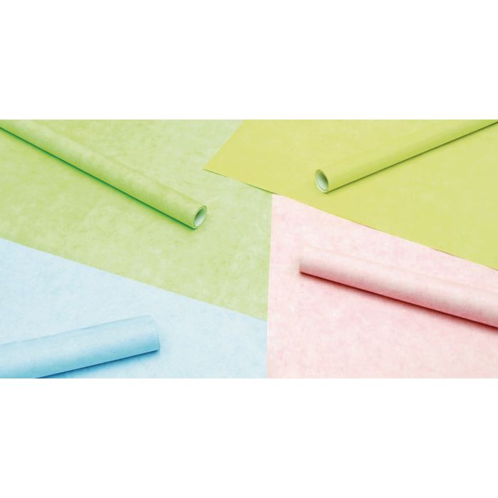 Fadeless Extra Wide Pastel Assortment Display Paper Rolls - 1218mm x 3.6m - Pack of 4