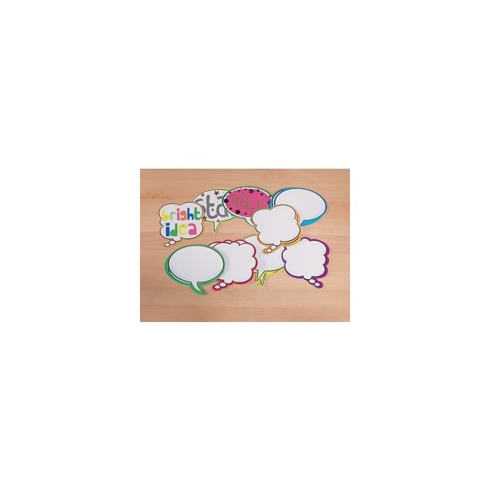 Speech Bubbles Display Shapes - Pack of 36