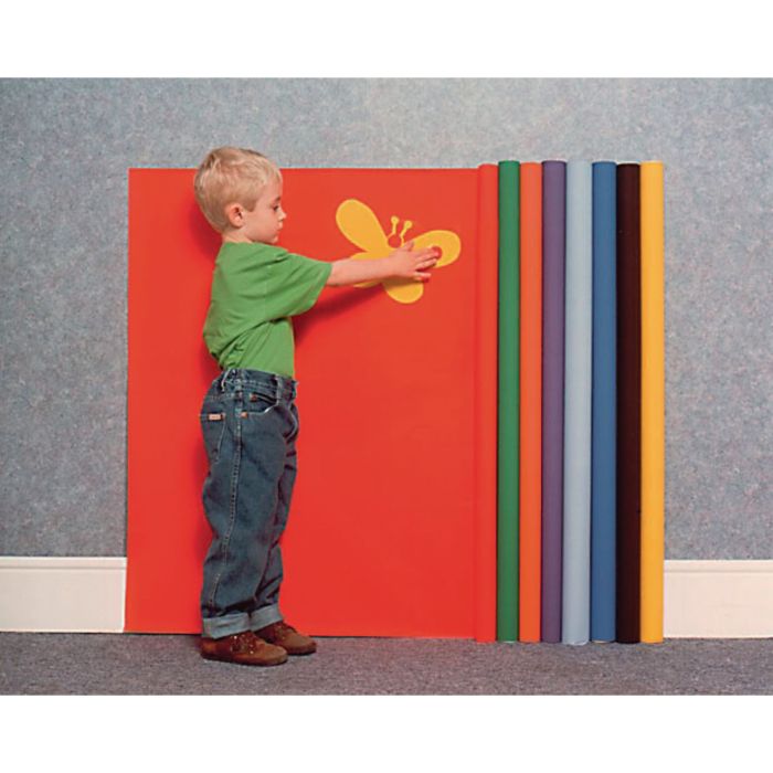 Classmates Extra Wide Poster Paper Rolls - 1020mm x 10m - Assorted - Pack of 8